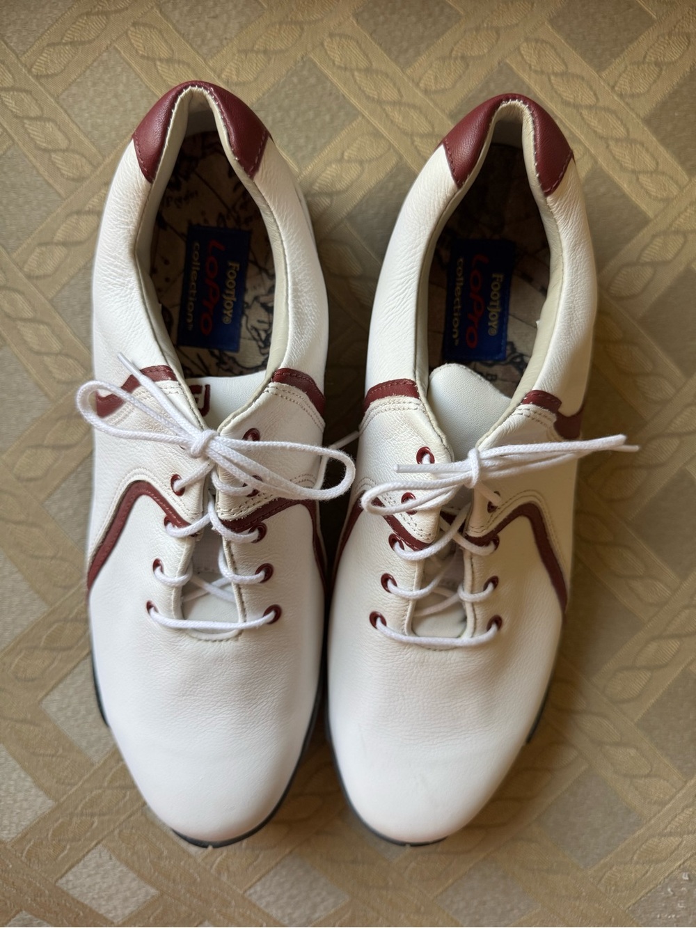 Foot Joy Women’s Spiked Golf Shoes